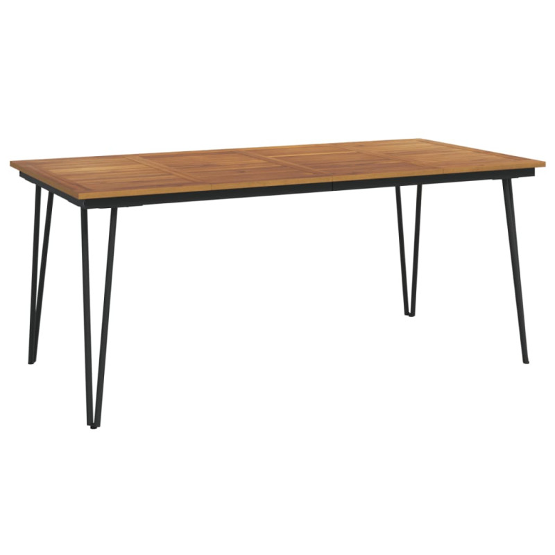 stradeXL Garden Table with...