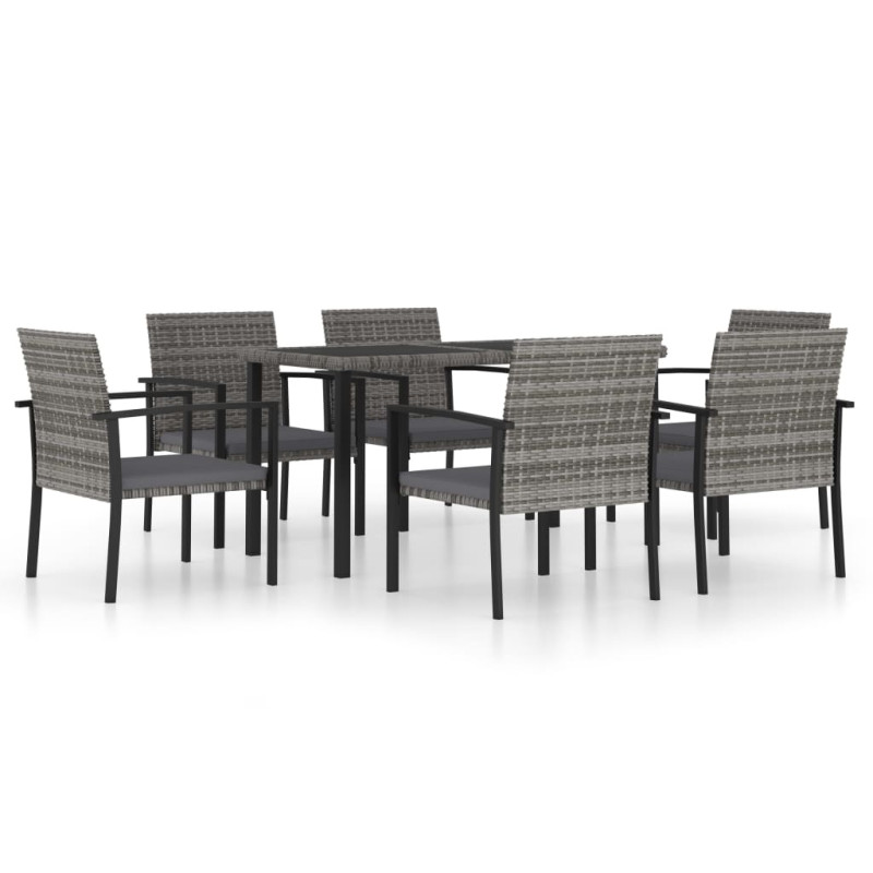 stradeXL 7 Piece Outdoor...