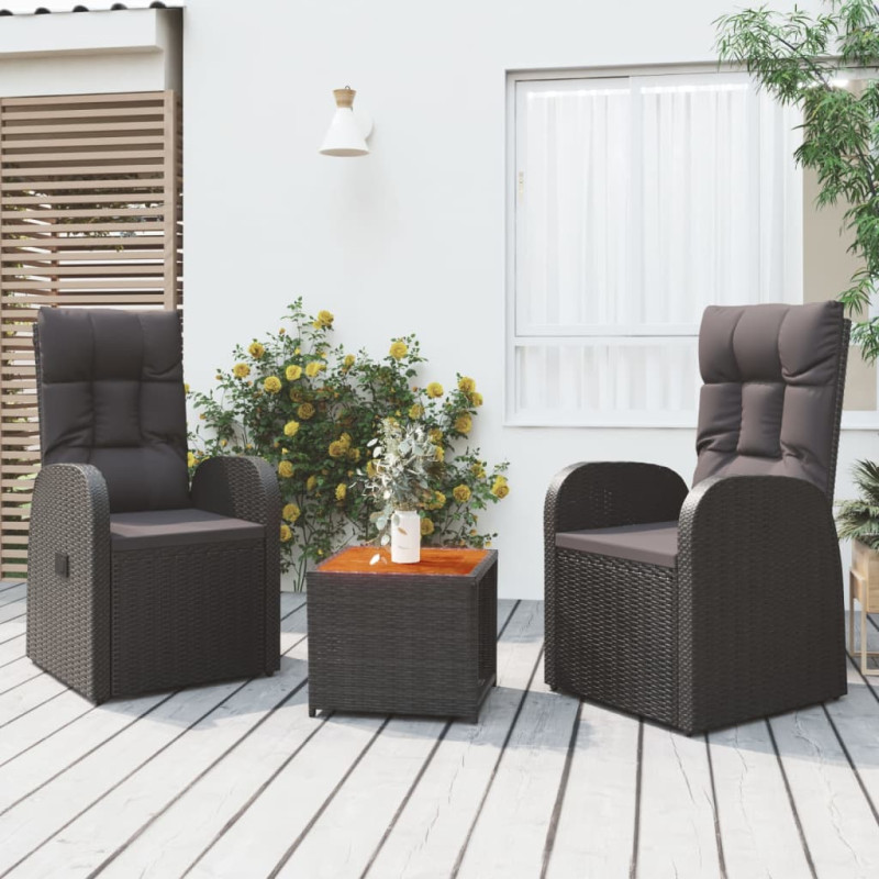 stradeXL 3 Piece Garden...