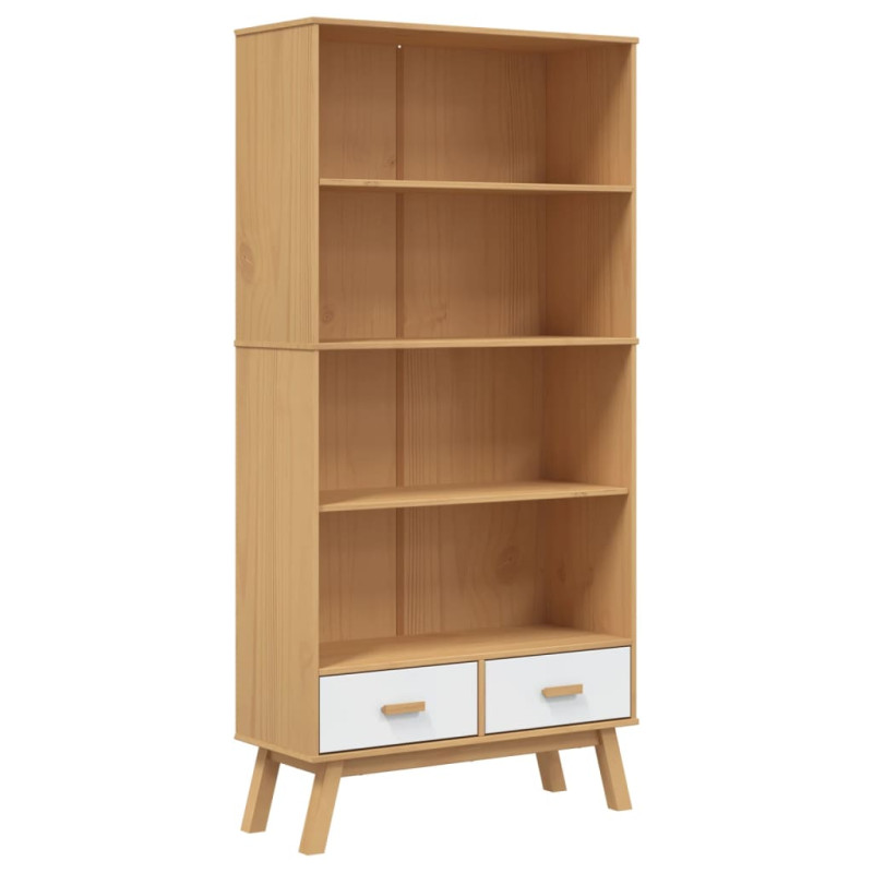 stradeXL Bookcase 4-Tier...