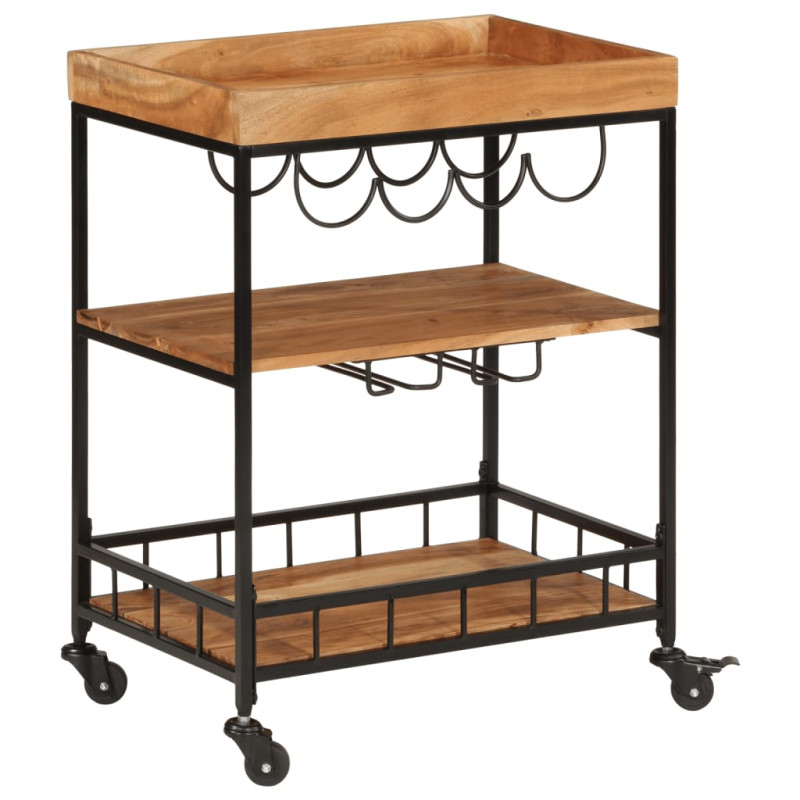 stradeXL Bar Cart 60x40x80...