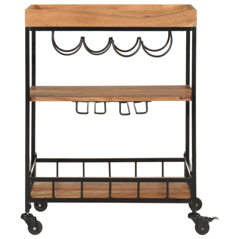 stradeXL Bar Cart 60x40x80...