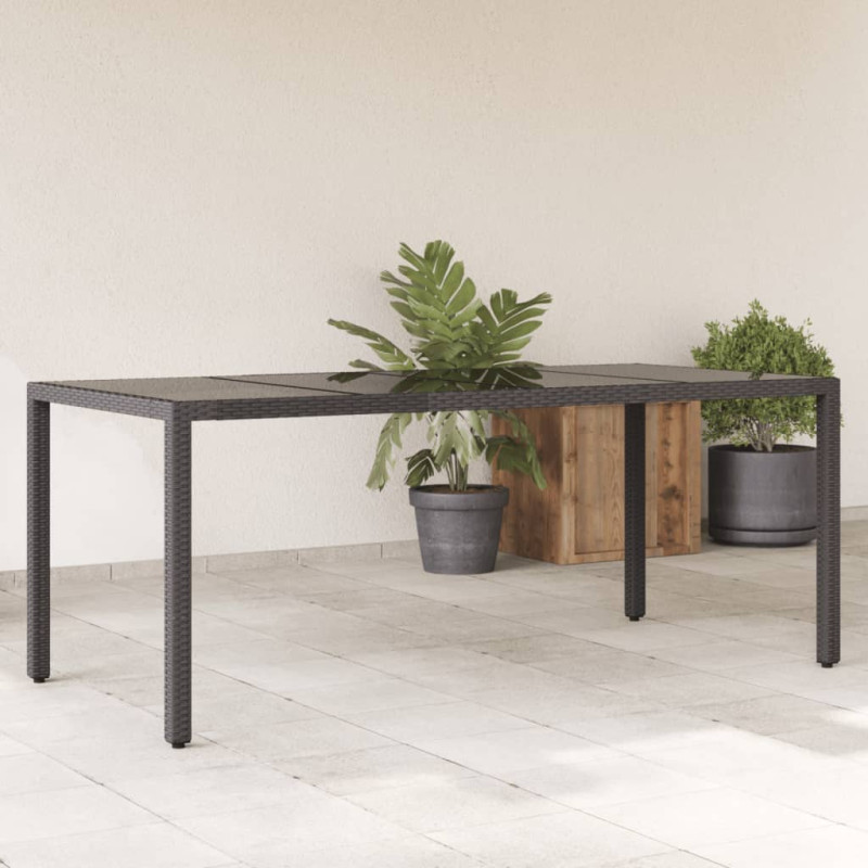 stradeXL Garden Table with...