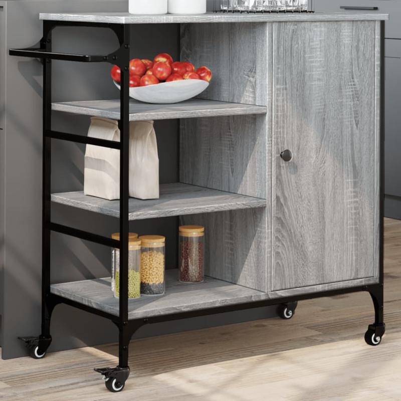 stradeXL Kitchen Trolley...