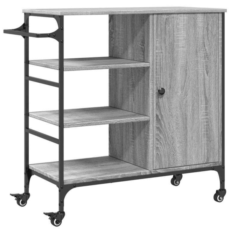 stradeXL Kitchen Trolley...