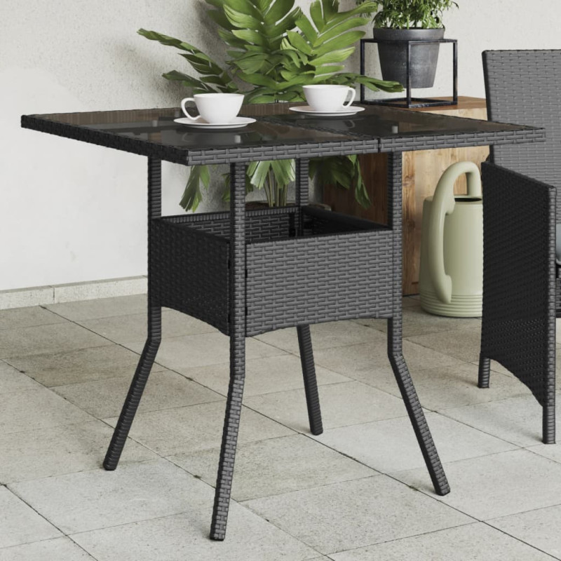 stradeXL Garden Table with...