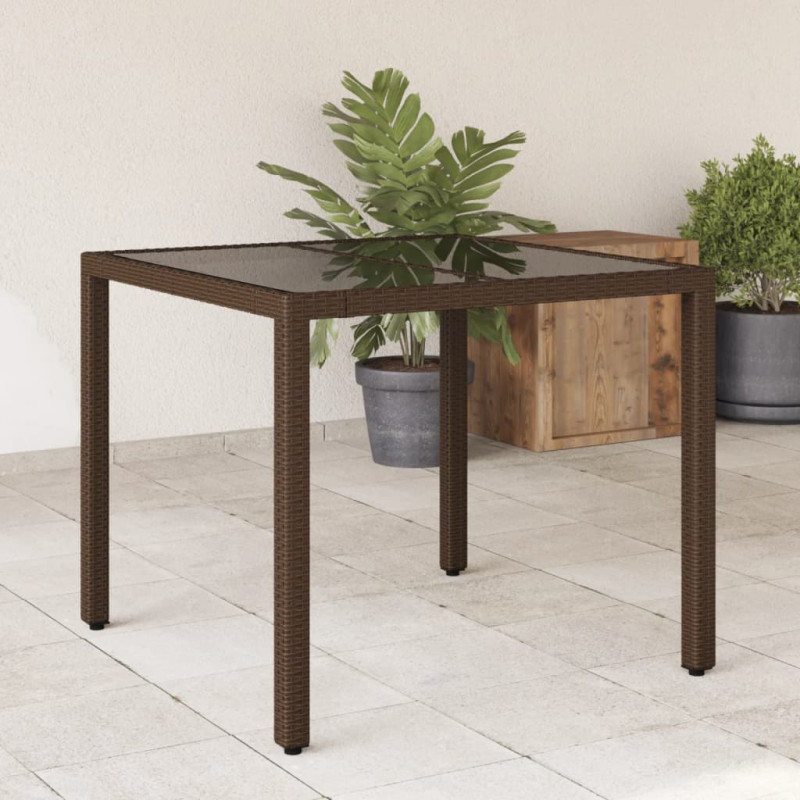 stradeXL Garden Table with...