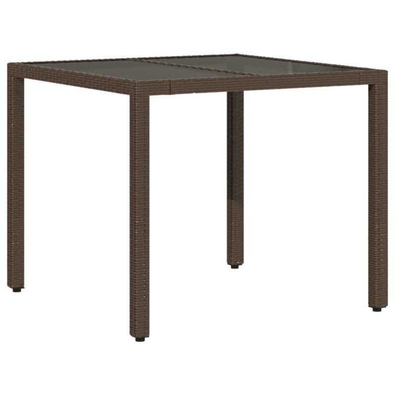 stradeXL Garden Table with...