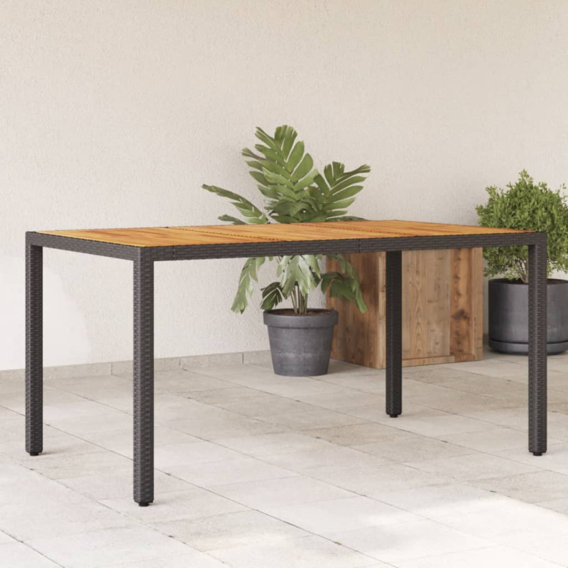 stradeXL Garden Table with...