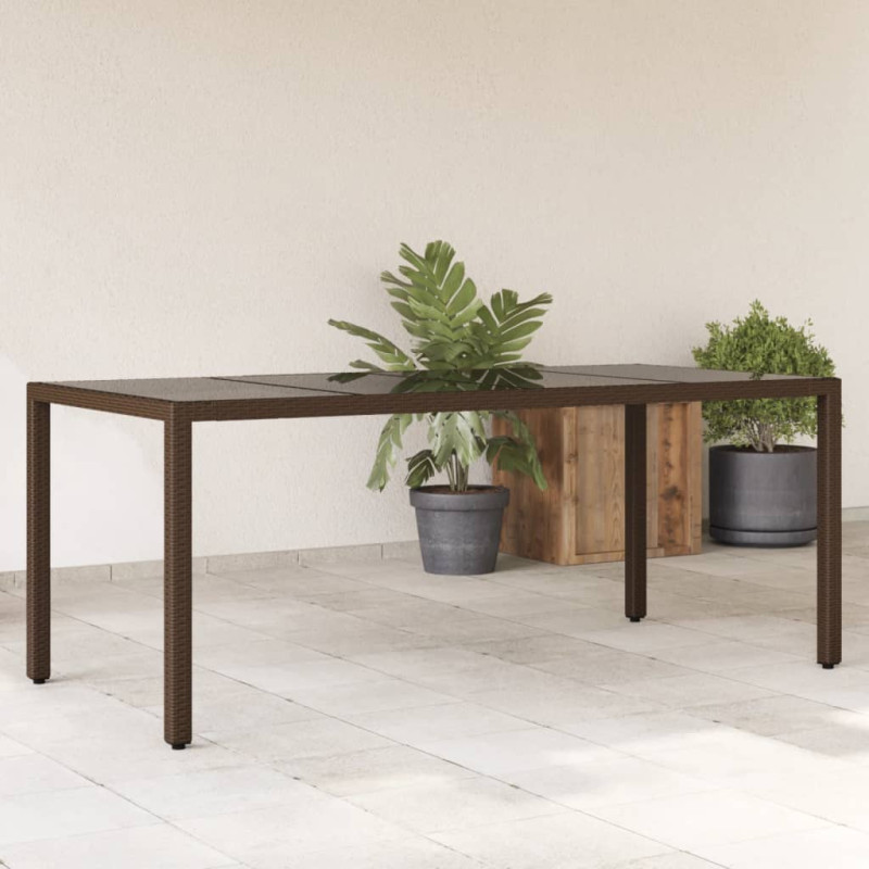 stradeXL Table de jardin...