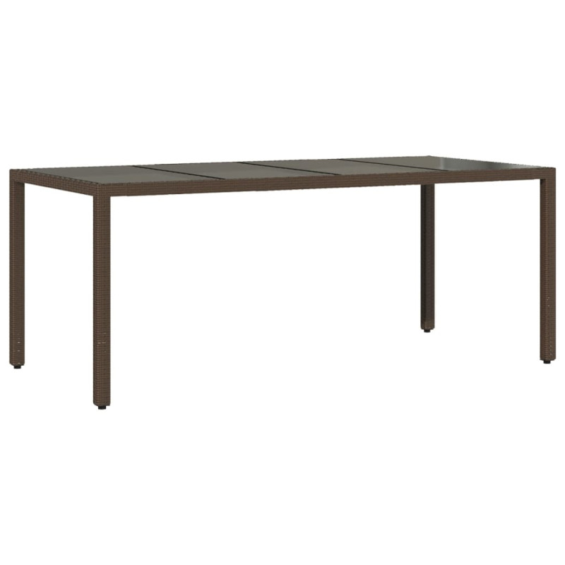 stradeXL Garden Table with...