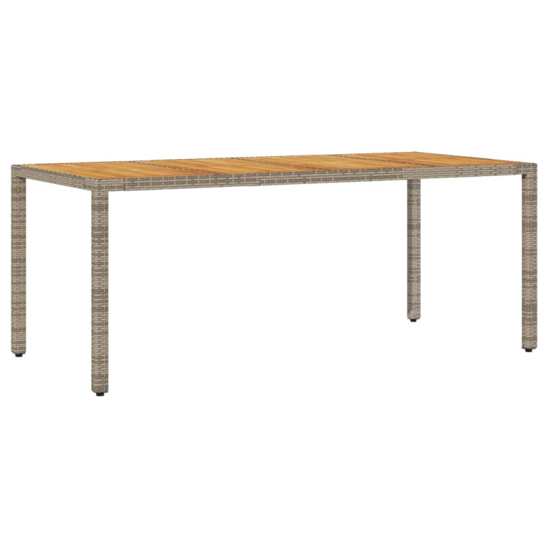 stradeXL Garden Table with...