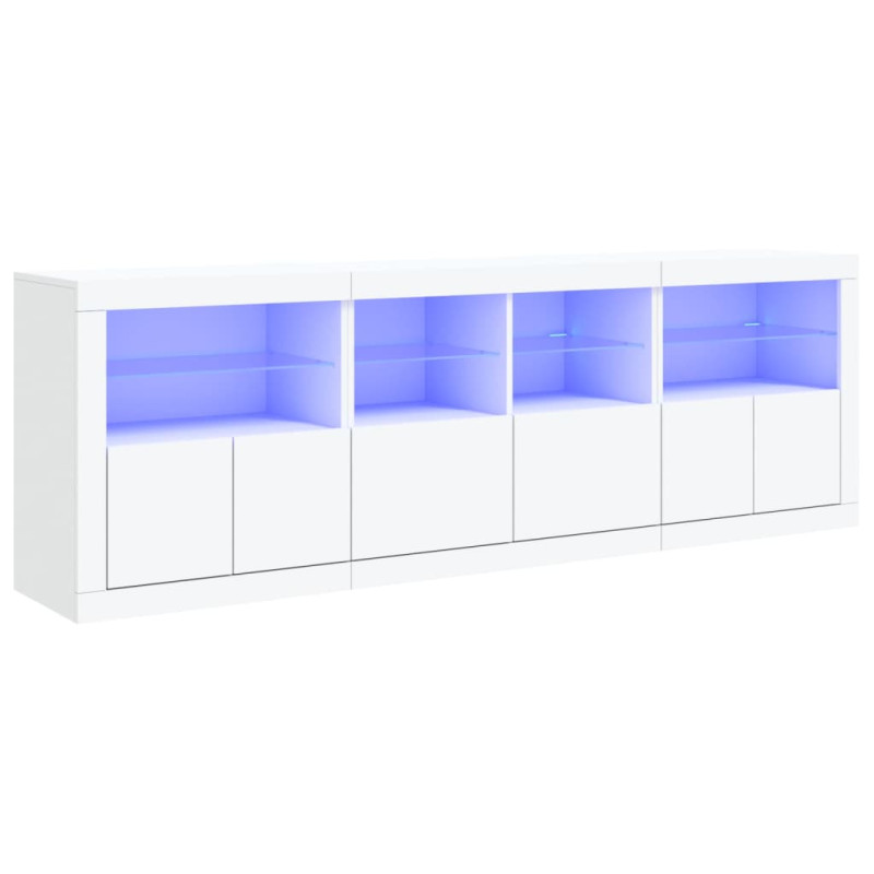 stradeXL Sideboard with LED...