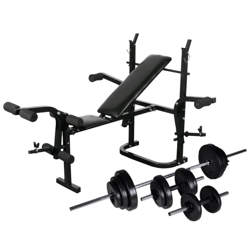 stradeXL Weight Bench with...