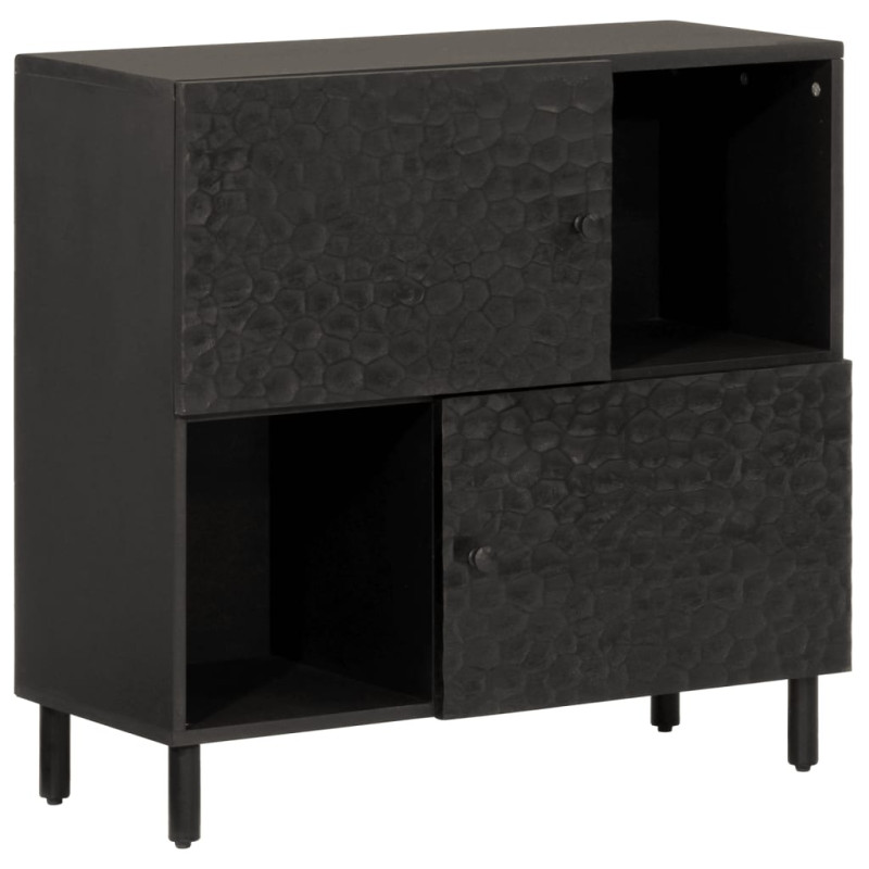 stradeXL Side Cabinet Black...