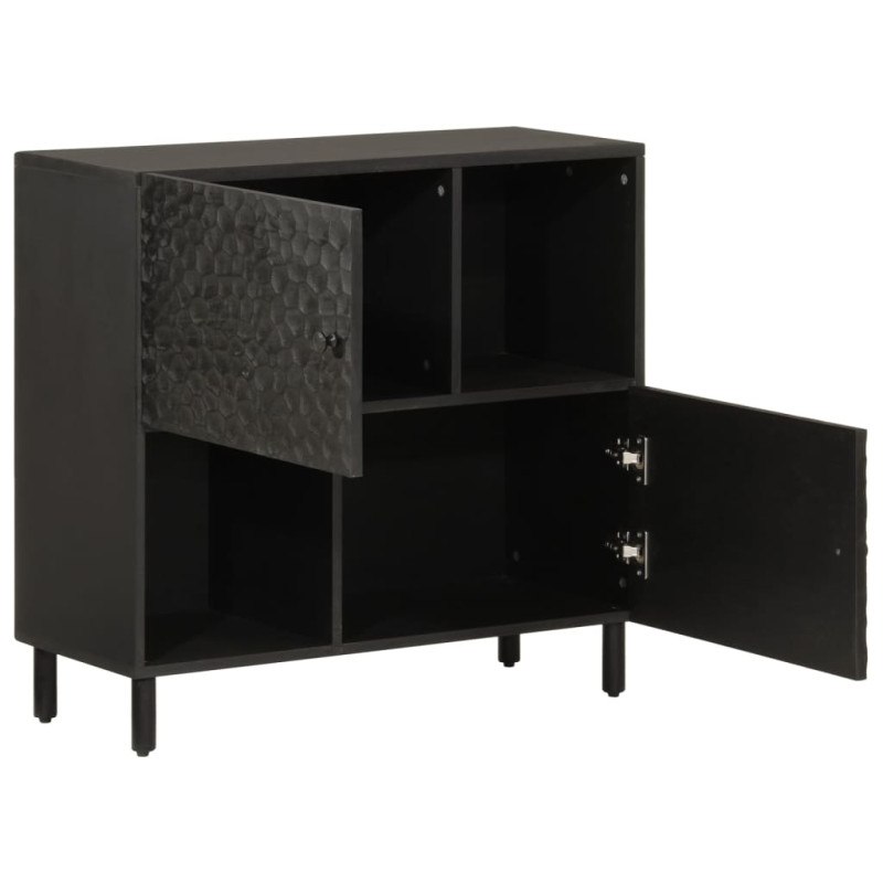 stradeXL Side Cabinet Black...