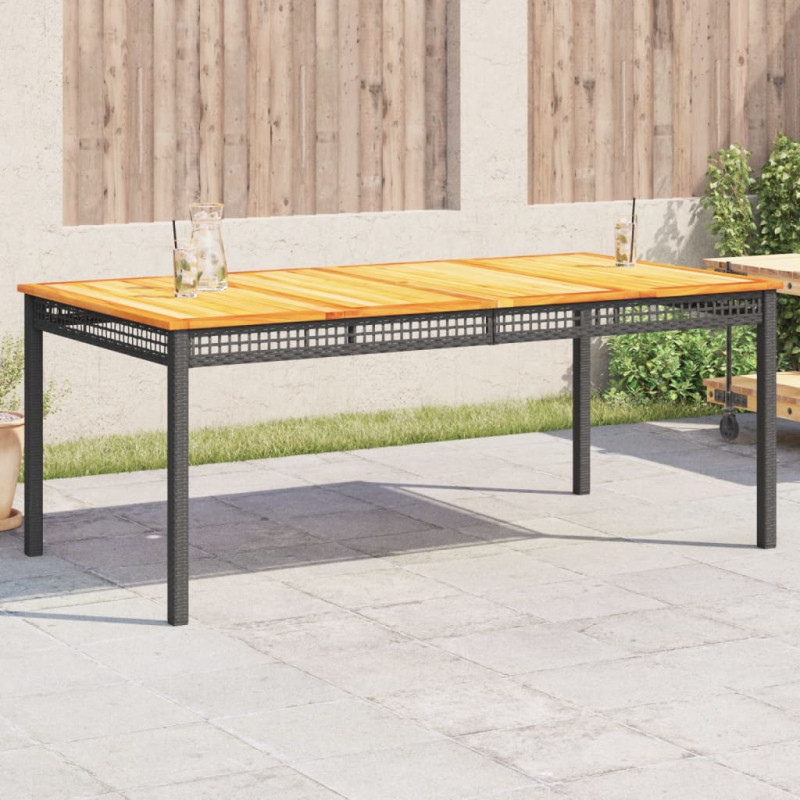 stradeXL Table de jardin...