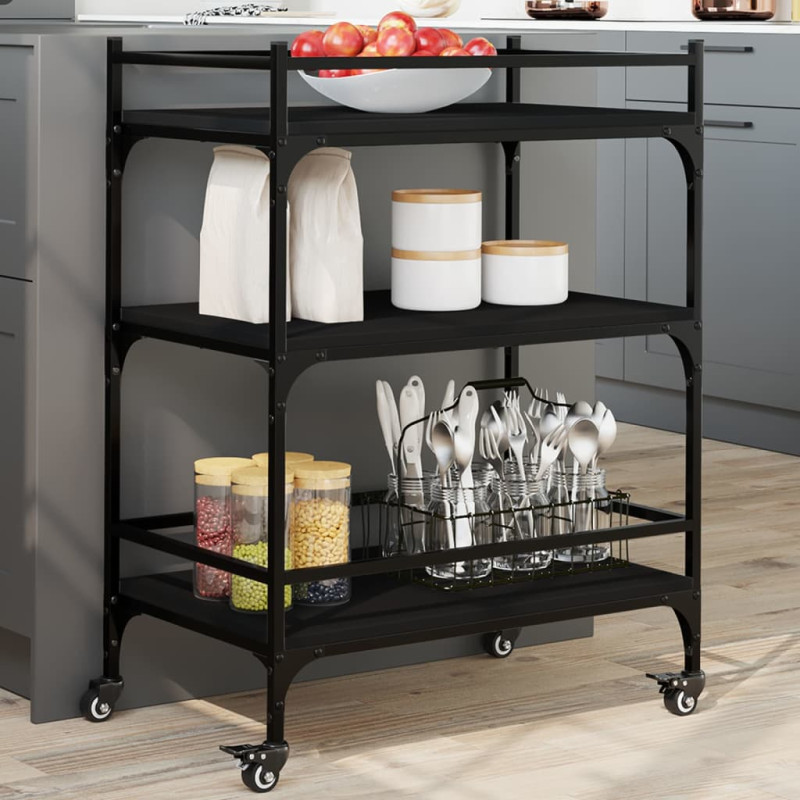 stradeXL Kitchen Trolley...