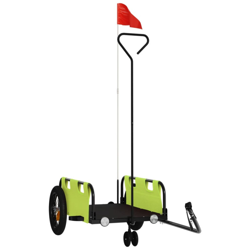 stradeXL Bike Trailer Green...