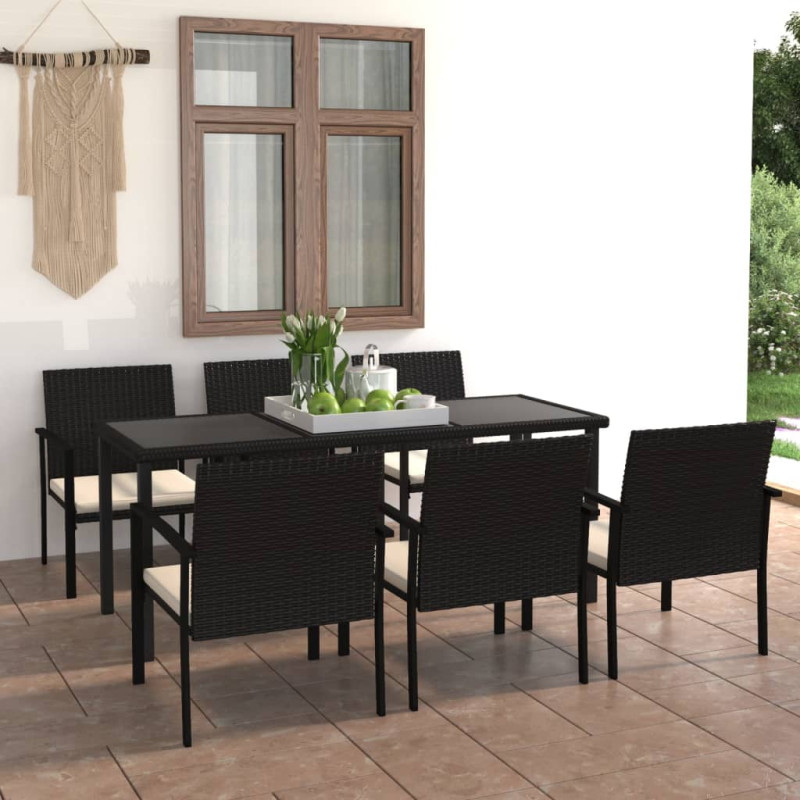 stradeXL 7 Piece Outdoor...