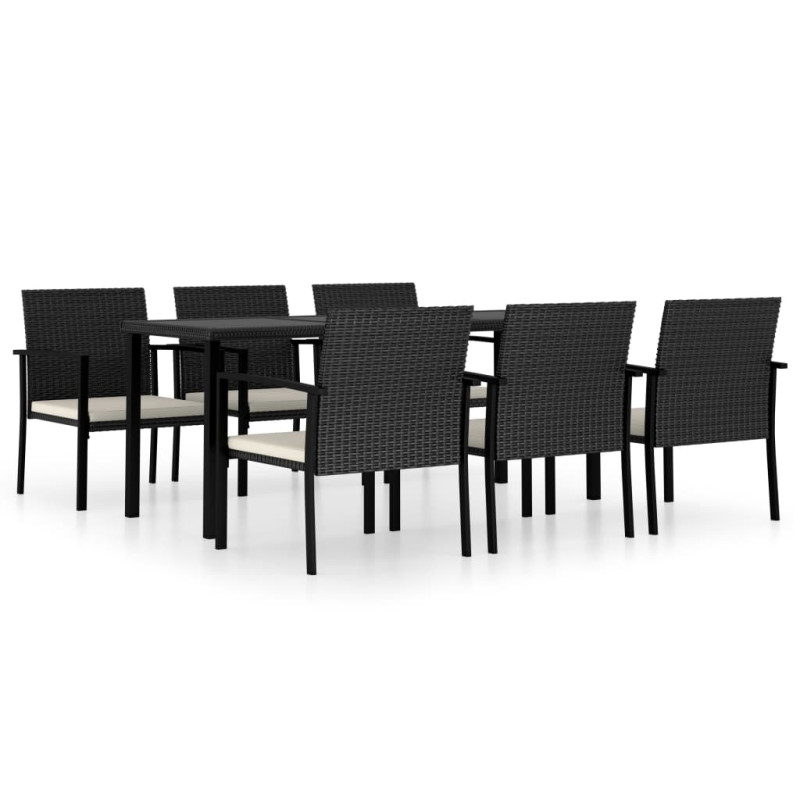 stradeXL 7 Piece Outdoor...