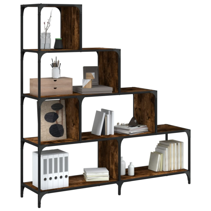 stradeXL Bookcase 4-Stair...