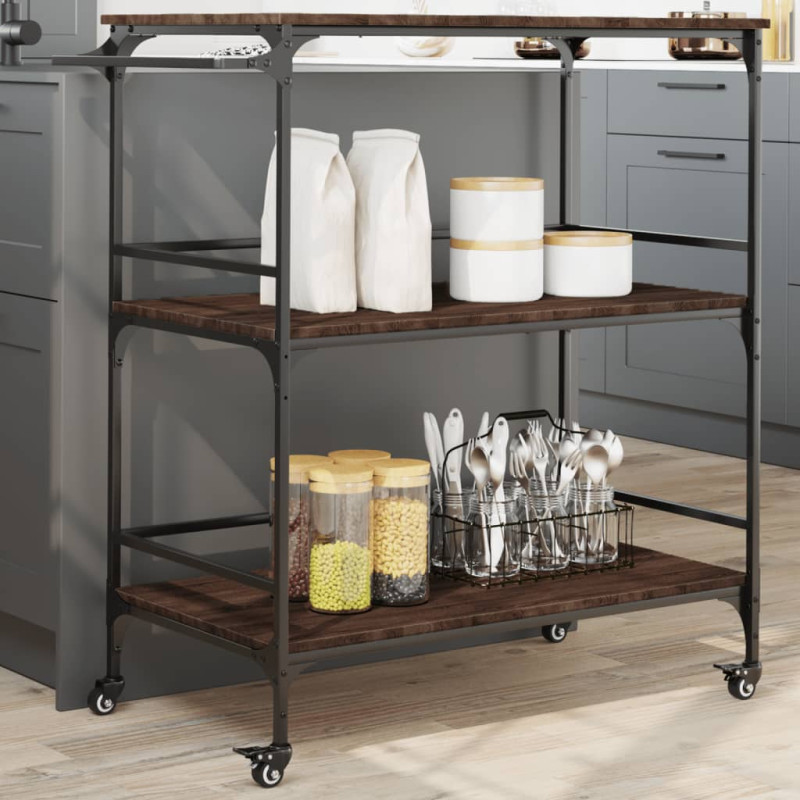 stradeXL Kitchen Trolley...