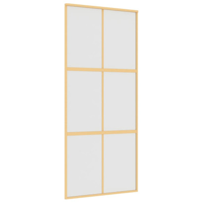 stradeXL Sliding Door Gold...