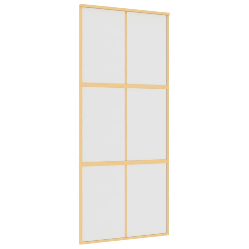 stradeXL Sliding Door Gold...