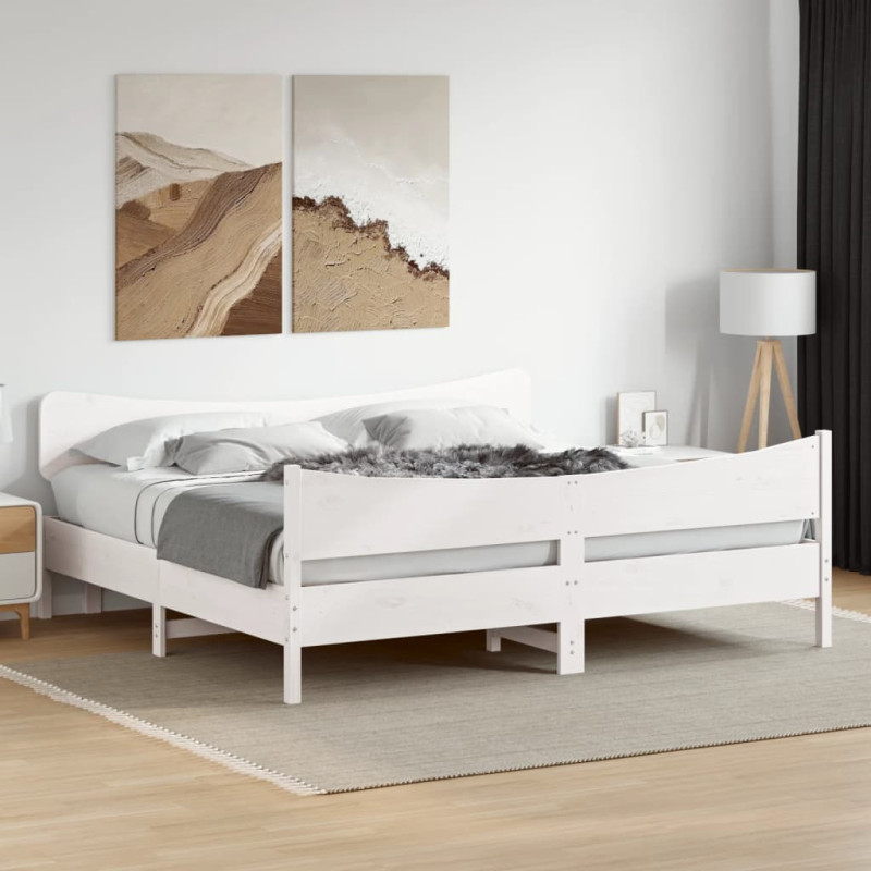 stradeXL Bed Frame without...