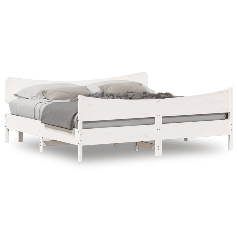 stradeXL Bed Frame without...