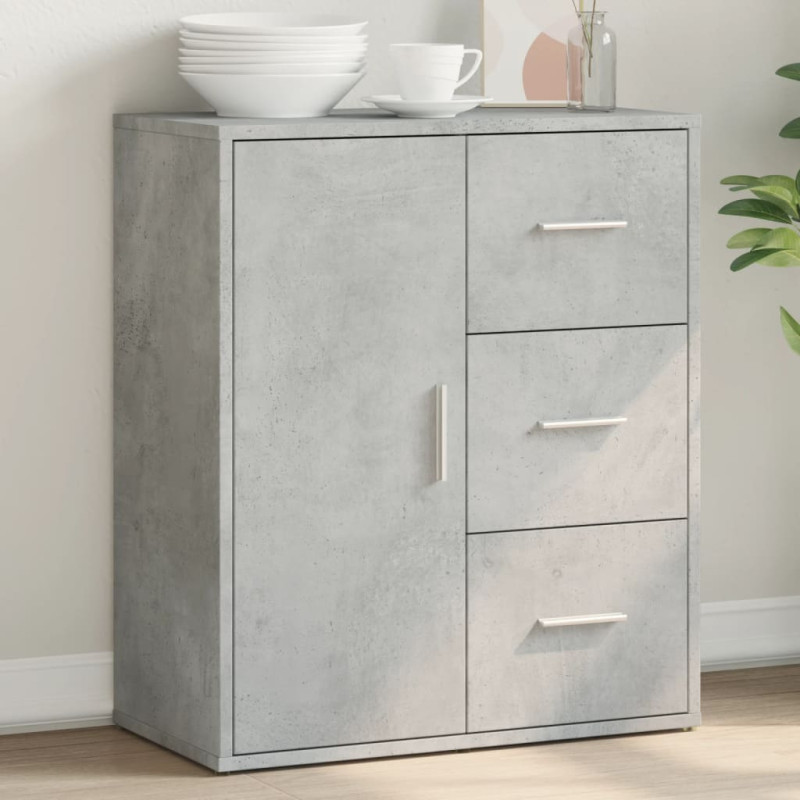 stradeXL Sideboard Concrete...