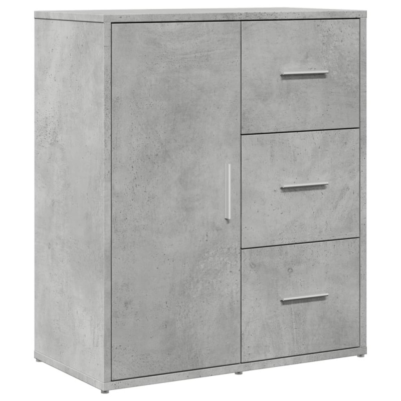 stradeXL Sideboard Concrete...