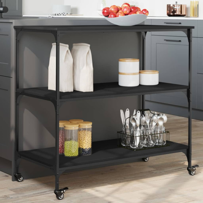 stradeXL Kitchen Trolley...