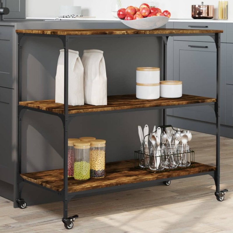 stradeXL Kitchen Trolley...