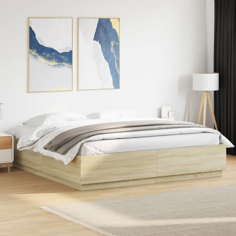 stradeXL Bed Frame without...