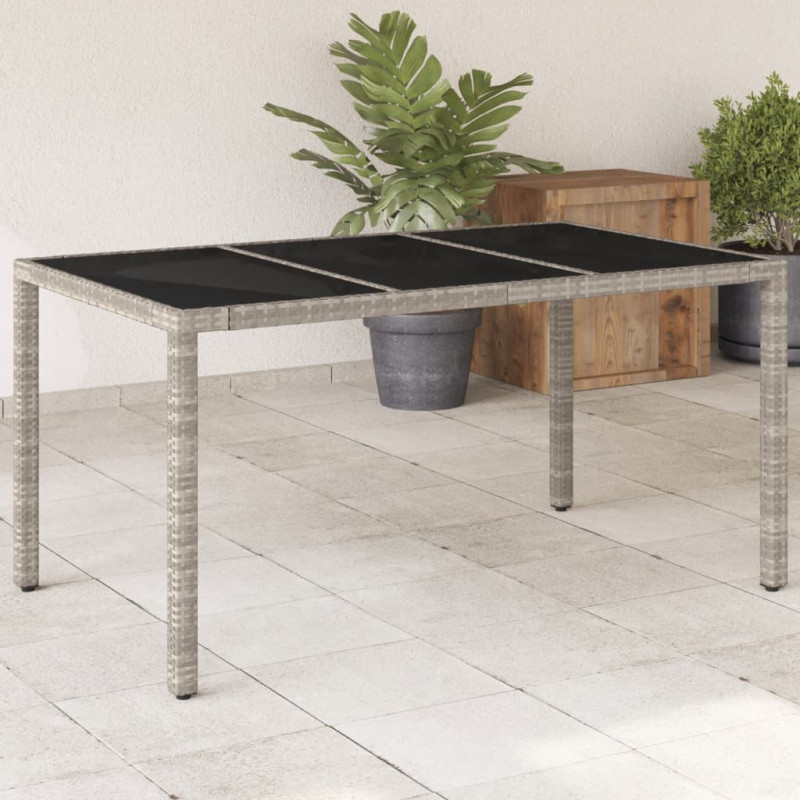 stradeXL Table de jardin...