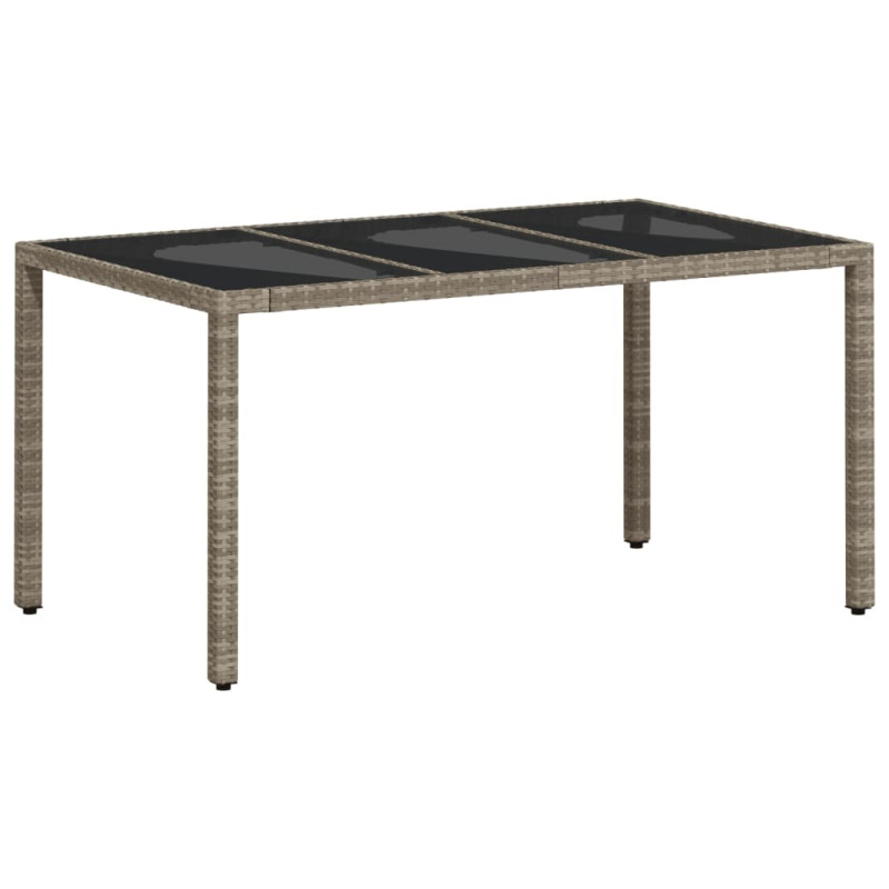 stradeXL Garden Table with...