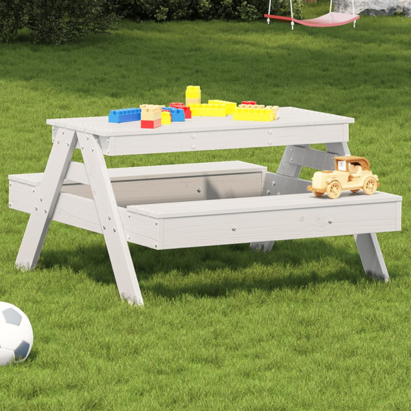 stradeXL Picnic Table for...