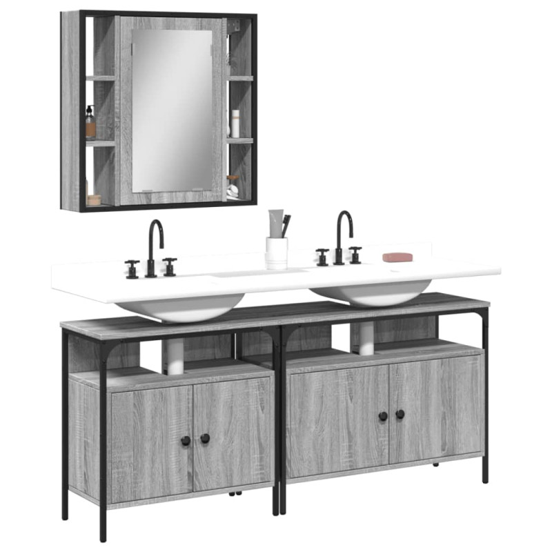 stradeXL 3 Piece Bathroom...