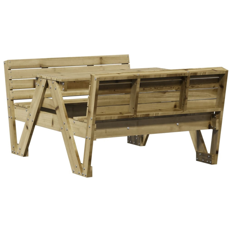 stradeXL Picnic Table for...