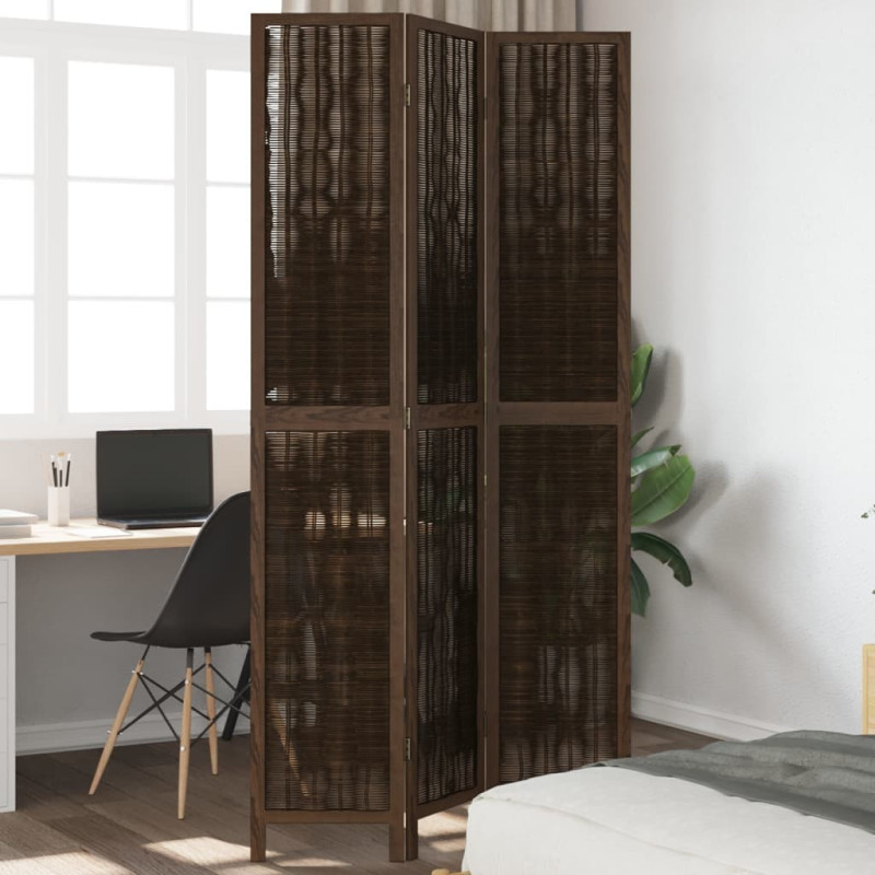 stradeXL Room Divider 3...