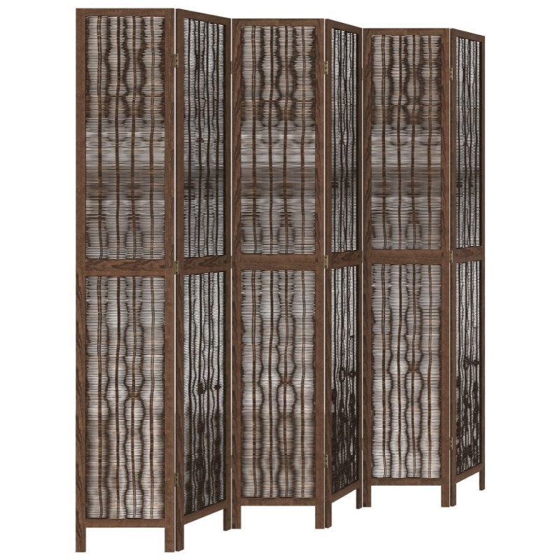 stradeXL Room Divider 6...