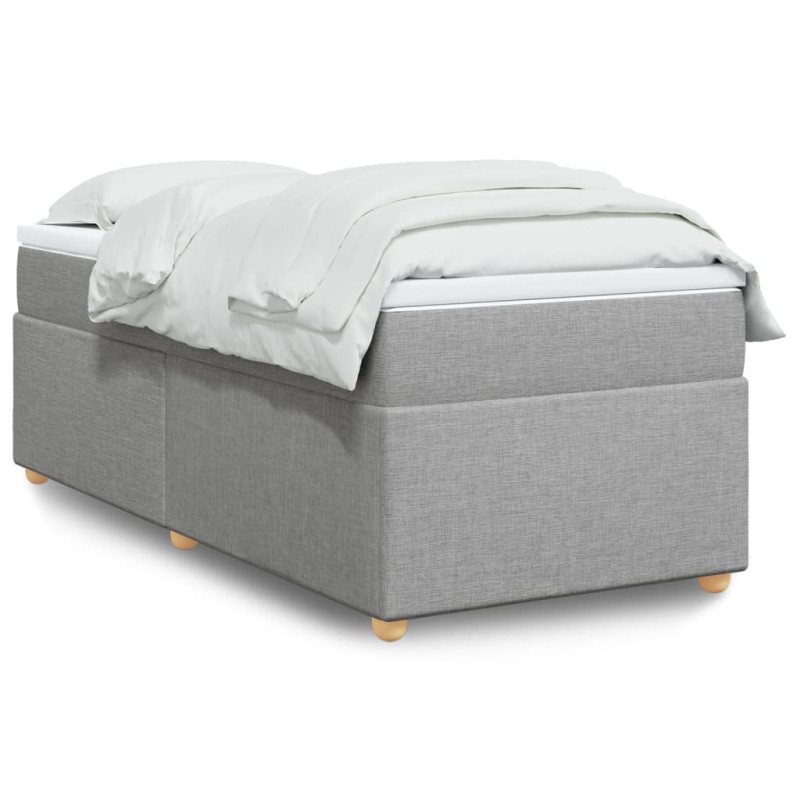 stradeXL Boxspringbett mit...