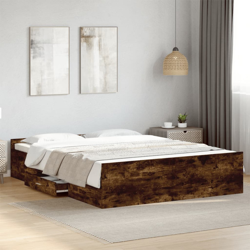 stradeXL Bed Frame with...