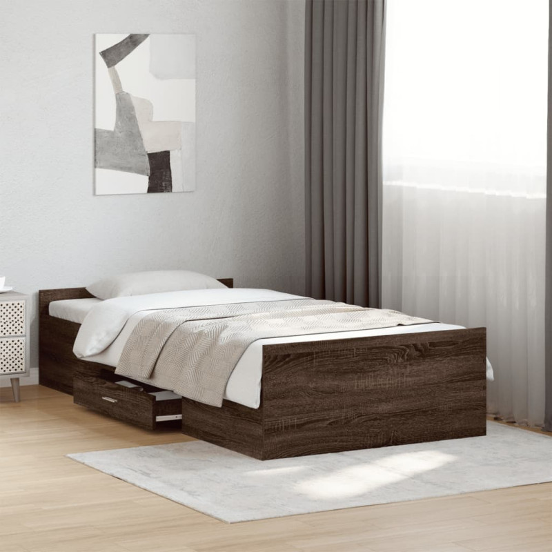 stradeXL Bed Frame with...