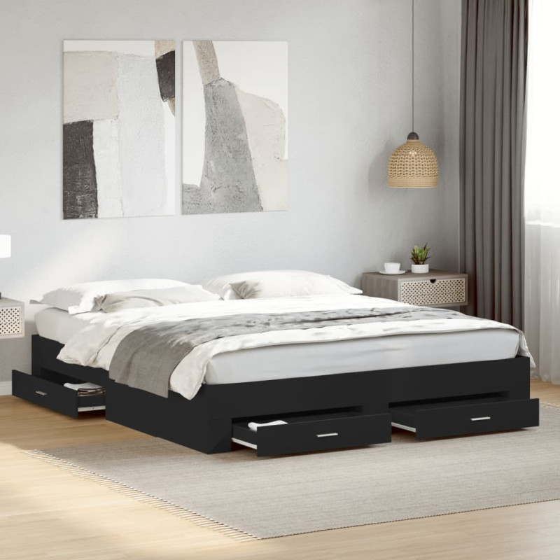 stradeXL Bed Frame with...