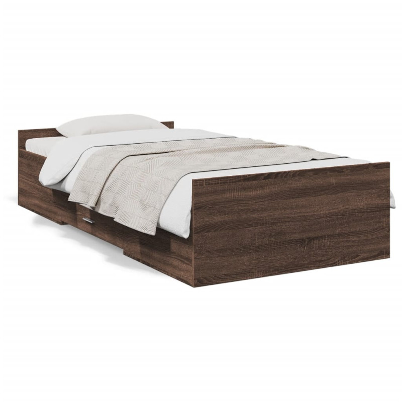 stradeXL Bed Frame with...