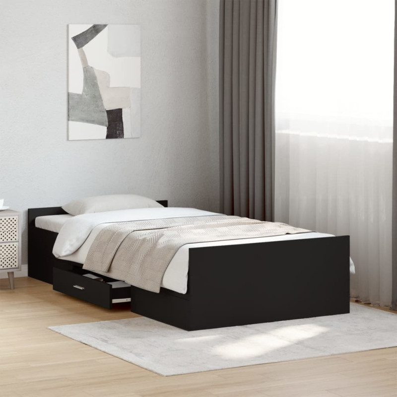 stradeXL Bed Frame with...