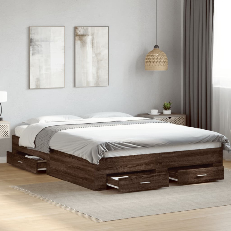 stradeXL Bed Frame with...